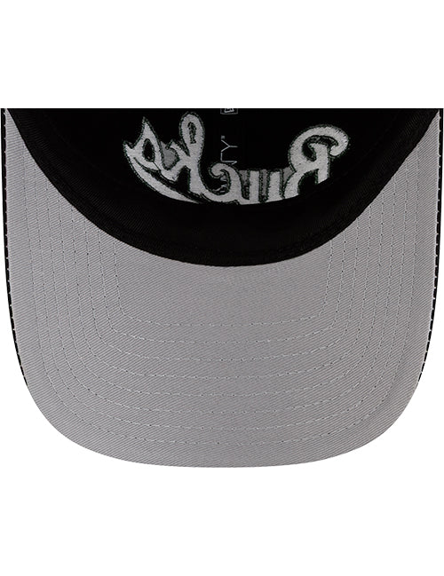 New Era 9Twenty HWC '68 All Over Print Milwaukee Bucks Adjustable Hat-UV