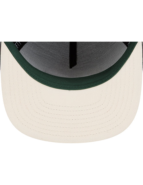 New Era 9Fifty 3 Line Milwaukee Bucks Snapback Hat-UV