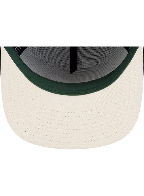 New Era 9Fifty 3 Line Milwaukee Bucks Snapback Hat-UV