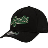 New Era 9Fifty Close of Day Milwaukee Bucks Snapback Hat-left