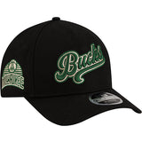 New Era 9Fifty Close of Day Milwaukee Bucks Snapback Hat-right