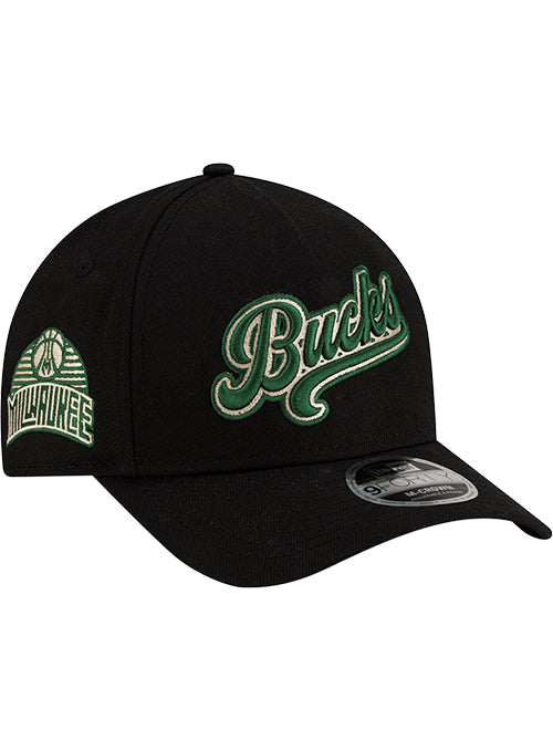 New Era 9Fifty Close of Day Milwaukee Bucks Snapback Hat-right
