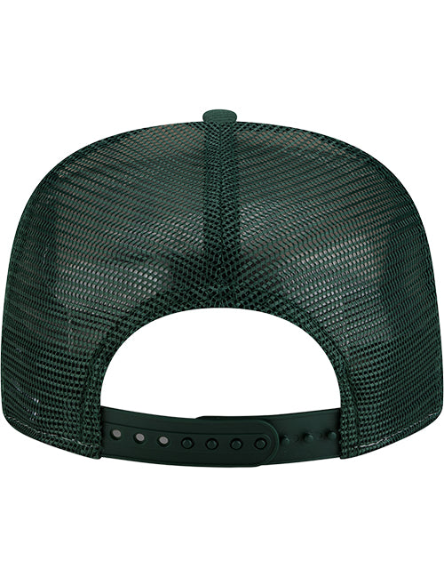 New Era 9Fifty Racing Milwaukee Bucks Snapback Hat-back