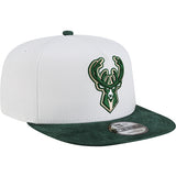 New Era 9Fifty Corduroy Bill Milwaukee Bucks Snapback Hat-right
