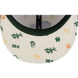 New Era 59Fifty Wisconsin All Over Print Brim Milwaukee Bucks Fitted Hat-UV