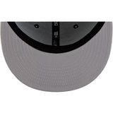 New Era 59Fifty Milwaukee Bucks Leather Fitted Hat-UV