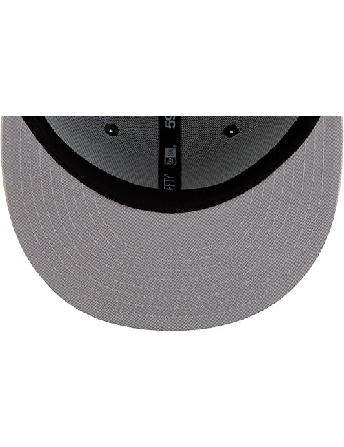 New Era 59Fifty Milwaukee Bucks Leather Fitted Hat-UV