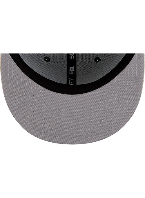 New Era 59Fifty Milwaukee Bucks Leather Fitted Hat-UV