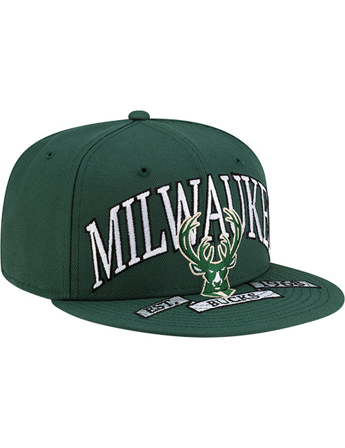 New Era 59Fifty Establish Ribbon Milwaukee Bucks Fitted Hat-right