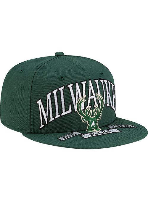 New Era 59Fifty Establish Ribbon Milwaukee Bucks Fitted Hat-right