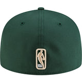 New Era 59Fifty Establish Ribbon Milwaukee Bucks Fitted Hat-back