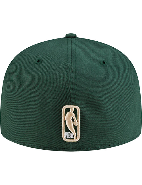 New Era 59Fifty Establish Ribbon Milwaukee Bucks Fitted Hat-back