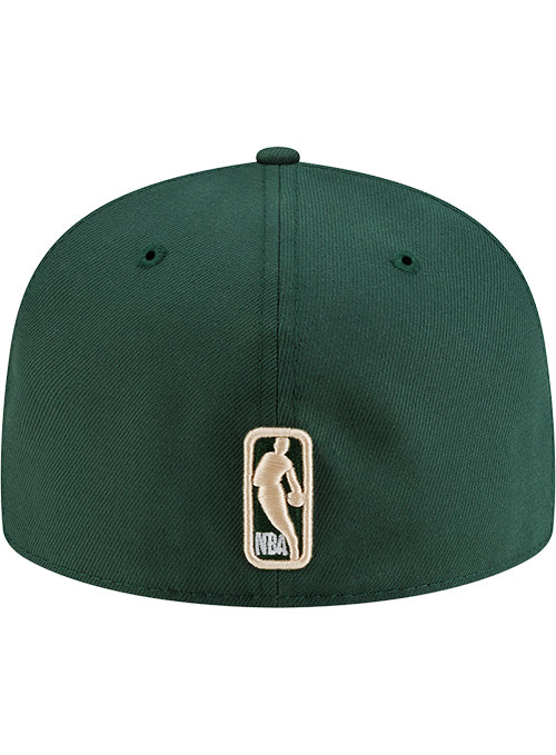 New Era 59Fifty Establish Ribbon Milwaukee Bucks Fitted Hat-back