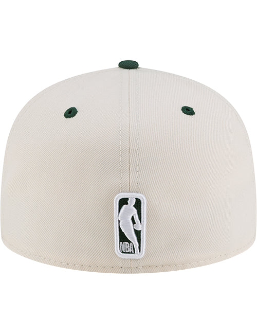 New Era 2025-26 City Edition 59Fifty City Brim Milwaukee Bucks Fitted Hat-back