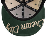 New Era 2025-26 City Edition 59Fifty City Brim Milwaukee Bucks Fitted Hat