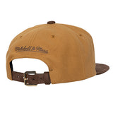 Mitchell & Ness HWC '68 Coffee Milwaukee Bucks Strapback Hat-back