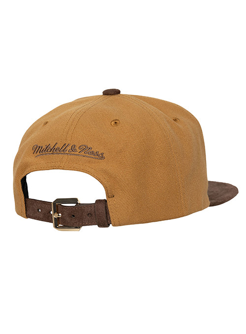 Mitchell & Ness HWC '68 Coffee Milwaukee Bucks Strapback Hat-back