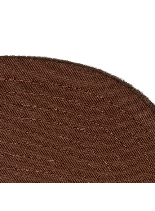 Mitchell & Ness HWC '68 Coffee Milwaukee Bucks Strapback Hat-UV