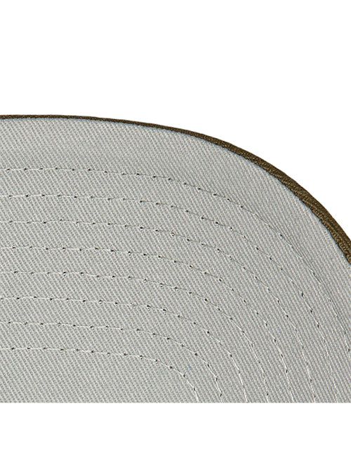 Mitchell & Ness HWC '93 Olive Pinch Milwaukee Bucks Snapback Hat-UV