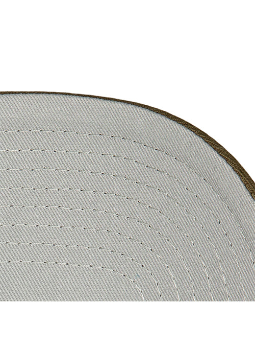 Mitchell & Ness HWC '93 Olive Pinch Milwaukee Bucks Snapback Hat-UV