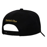 Mitchell & Ness HWC '68 Pro Pinned Gold Milwaukee Bucks Snapback Hat-back