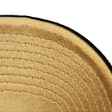 Mitchell & Ness HWC '68 Pro Pinned Gold Milwaukee Bucks Snapback Hat-UV