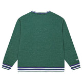 Mitchell & Ness HWC '93 Static Streak Milwaukee Bucks Crewneck Sweatshirt-back