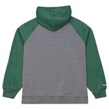 Mitchell & Ness HWC '93 Milwaukee Bucks Static Streak Hooded Sweatshirt-back