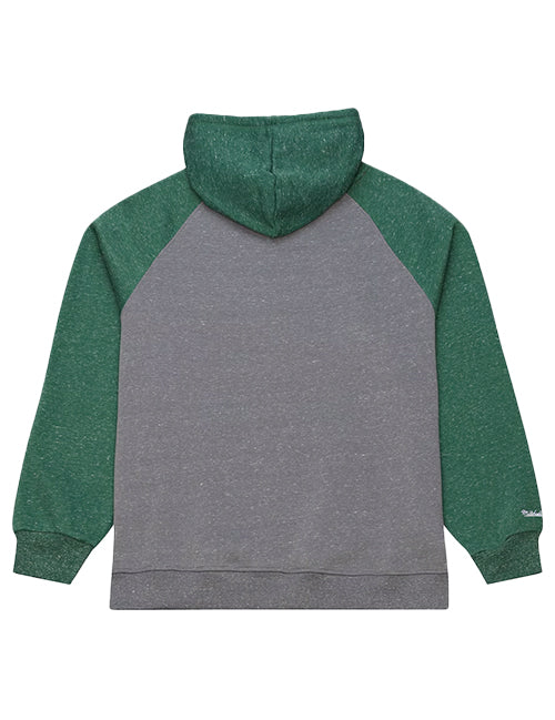 Mitchell & Ness HWC '93 Milwaukee Bucks Static Streak Hooded Sweatshirt-back