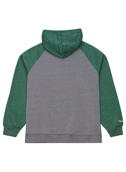 Mitchell & Ness HWC '93 Milwaukee Bucks Static Streak Hooded Sweatshirt-back