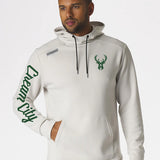 2025-26 City Edition Cream City Milwaukee Bucks Hooded Sweatshirt