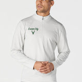 2025-26 City Edition Cream City Milwaukee Bucks 1/4 Zip Pullover