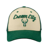 Bucks Pro Shop 2025-26 City Edition Milwaukee Bucks Snapback Trucker Hat