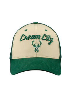Bucks Pro Shop 2025-26 City Edition Milwaukee Bucks Snapback Trucker Hat