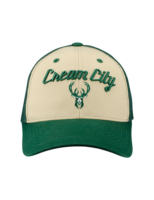 Bucks Pro Shop 2025-26 City Edition Milwaukee Bucks Snapback Trucker Hat