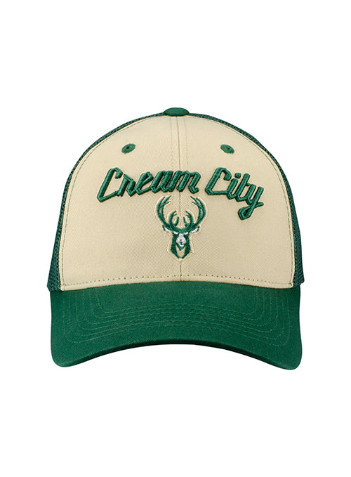 Bucks Pro Shop 2025-26 City Edition Milwaukee Bucks Snapback Trucker Hat