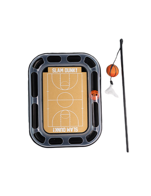 Pets First Milwaukee Bucks Court Cat Scratcher-pieces