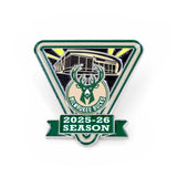 Aminco 2025-26 Season Milwaukee Bucks Pin