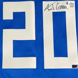 Signed Nike 2024-25 City Edition AJ Green Milwaukee Bucks Swingman Jersey-signature