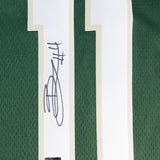 Signed Nike 2022 Icon Edition Brook Lopez Milwaukee Bucks Swingman Jersey-signed