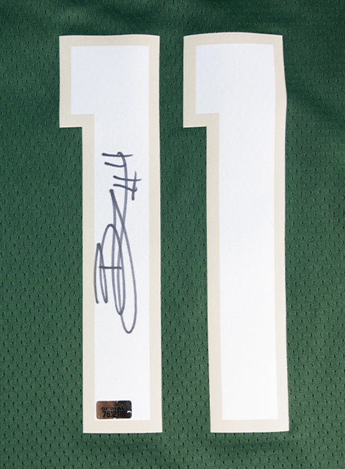 Signed Nike 2022 Icon Edition Brook Lopez Milwaukee Bucks Swingman Jersey-signed