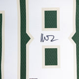 Signed Nike 2022 Icon Edition Kyle Kuzma Milwaukee Bucks Swingman Jersey-signed