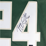 Signed Nike 2022 Icon Edition Pat Connaughton Milwaukee Bucks Swingman Jersey-signed