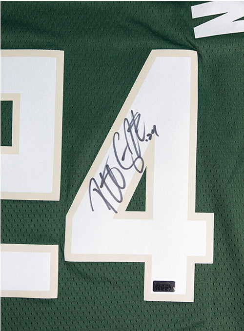 Signed Nike 2022 Icon Edition Pat Connaughton Milwaukee Bucks Swingman Jersey-signed