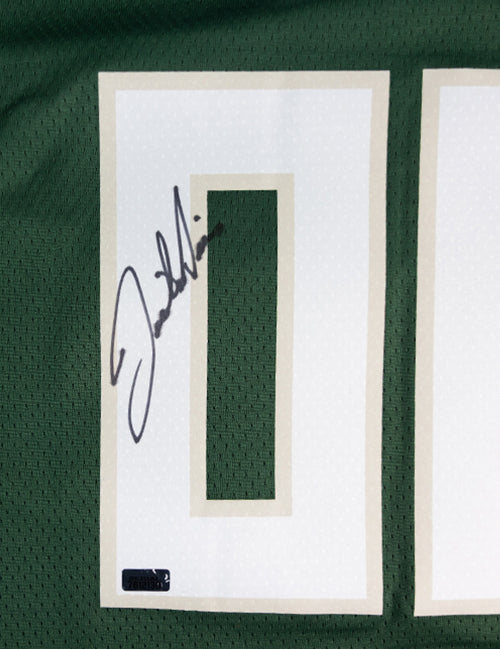Signed Nike 2022 Icon Edition Jericho Sims Milwaukee Bucks Swingman Jersey-signed