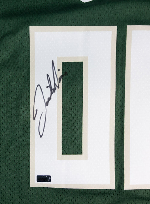 Signed Nike 2022 Icon Edition Jericho Sims Milwaukee Bucks Swingman Jersey-signed