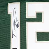 Signed Nike 2022 Icon Edition Taurean Prince Milwaukee Bucks Swingman Jersey-signed