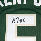 Signed Nike 2022 Icon Edition Gary Trent Jr. Milwaukee Bucks Swingman Jersey-signed