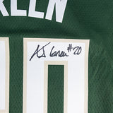 Signed Nike 2022 Icon Edition AJ Green Milwaukee Bucks Swingman Jersey-signed