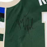Signed Nike 2022 Icon Edition Ryan Rollins Milwaukee Bucks Swingman Jersey-signed